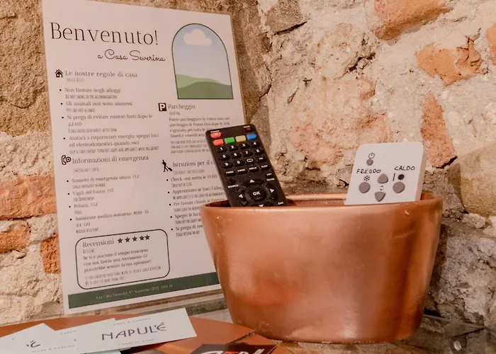 Apartment Casa Severina